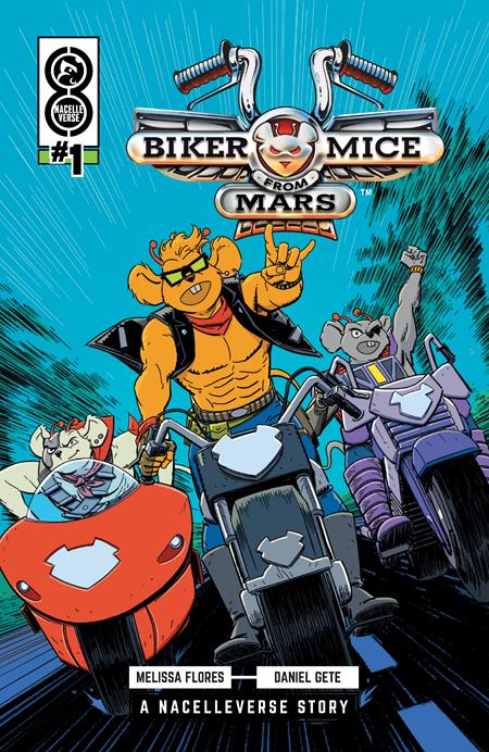 Biker Mice From Mars (2025) #1  G Inc 1:20 Kano Var - Image