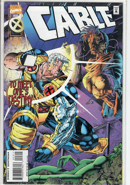 Pre-Owned - Cable #23  (September 1995) - Image