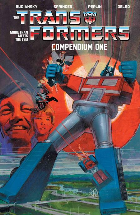 Transformers Compendium  | TPB Vol 01 Direct Market Exclusive Bill Sienkiewicz - Image