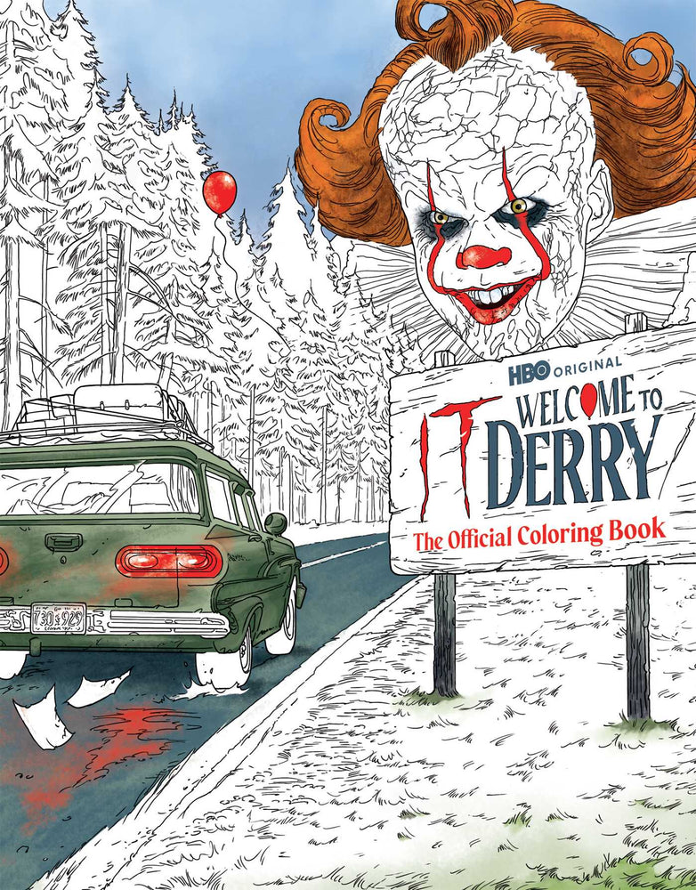 It Welcome To Derry | TPB The Official Coloring Book - Books - Image - Pop Weasel