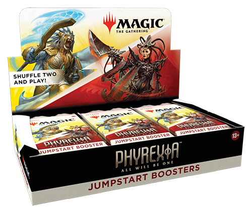 Magic The Gathering: Phyrexia All Will Be One - Jumpstart Booster Box