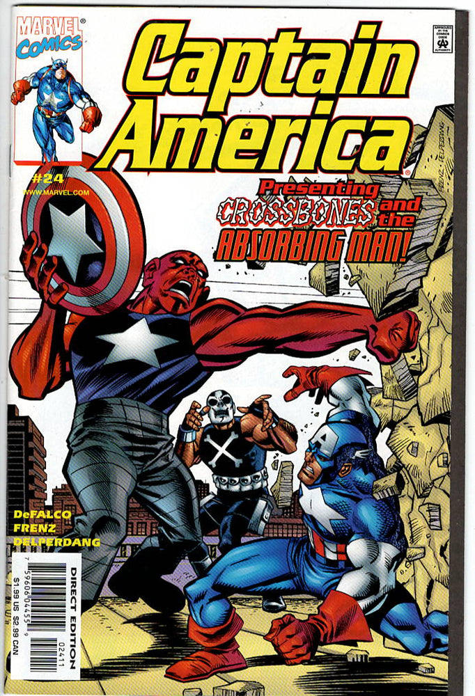 Pre-Owned - Captain America - Pre-Owned Comics - Image - Pop Weasel
