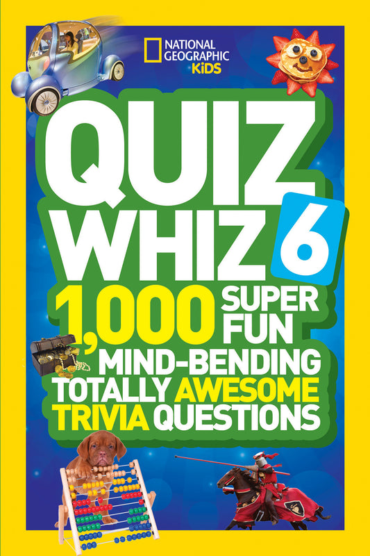 National Geographic Kids Quiz Whiz 6 image