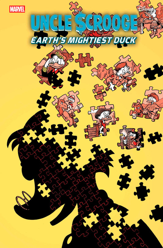 UNCLE SCROOGE: EARTH'S MIGHTIEST DUCK #1 J. GONZO VARIANT - Image