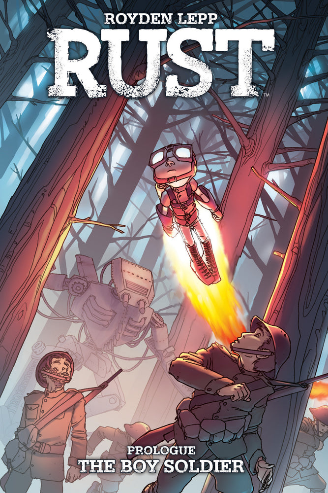 Rust: The Boy Soldier - Image - Books - Image - Pop Weasel