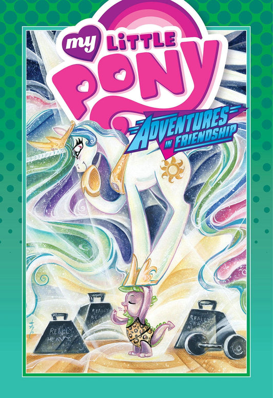 Pop Weasel Image of My Little Pony: Adventures In Friendship Volume 03