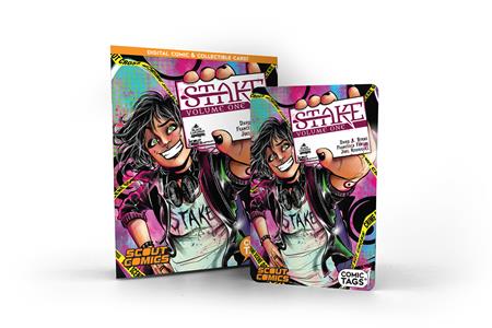 Stake Comic Tag Individual image