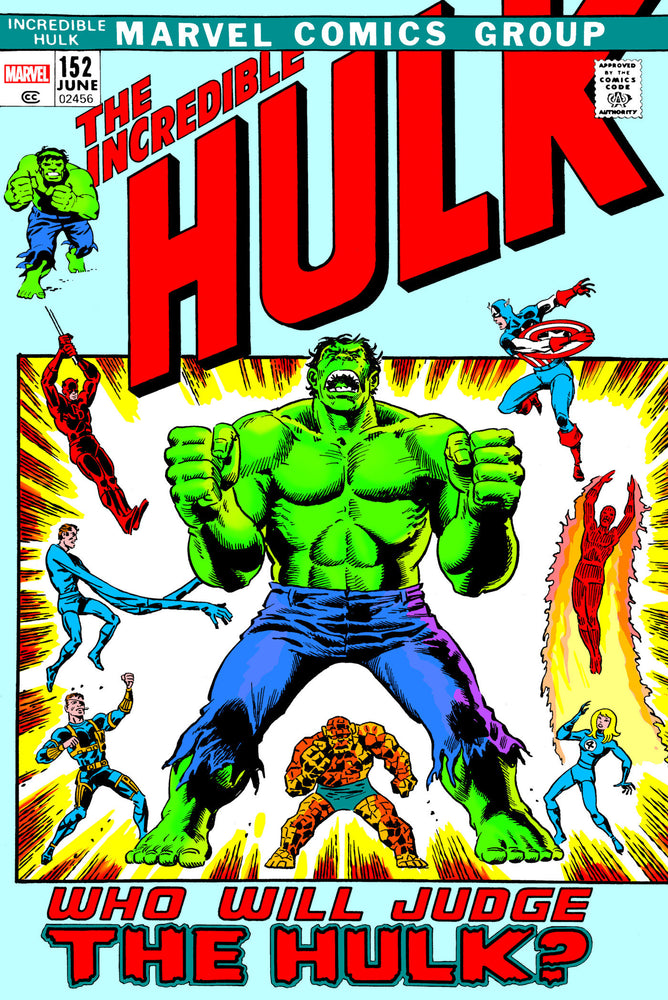 The Incredible Hulk Omnibus Vol. 3 Variant [DM Only] | Hardcover - Image - Graphic Novels - Image - Pop Weasel