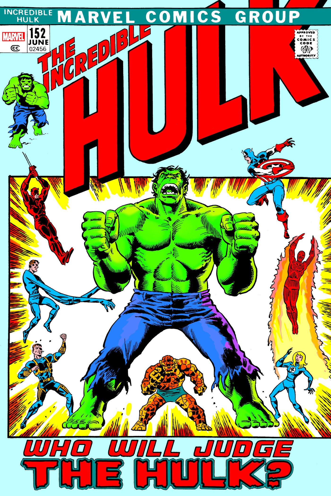 The Incredible Hulk Omnibus Vol. 3 Variant [DM Only] | Hardcover - Image