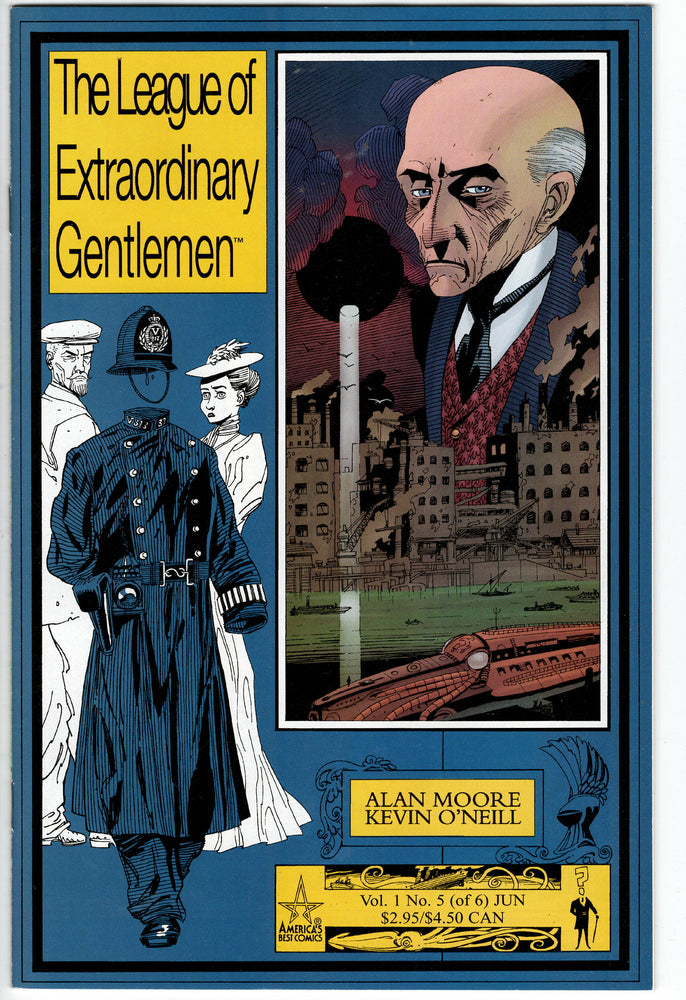 Pre-Owned - The League of Extraordinary Gentlemen - Pre-Owned Comics - Image - Pop Weasel