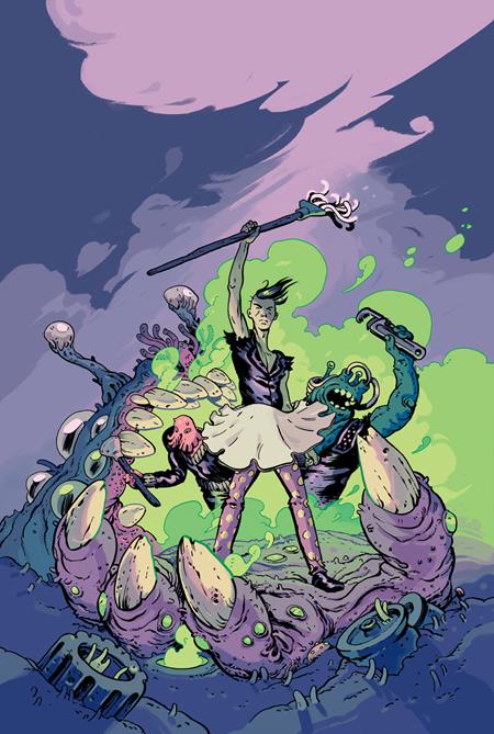 Toxic Avenger Comics #5  B 3 Copy Grim Wilkins Unlock Var - Image