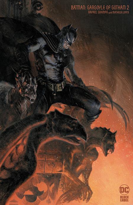 Batman Gargoyle Of Gotham #2 (of 4)  B Gabriele Dell Otto Var image