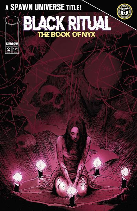 Spawn Black Ritual The Book Of Nyx - Comics - Image - Pop Weasel
