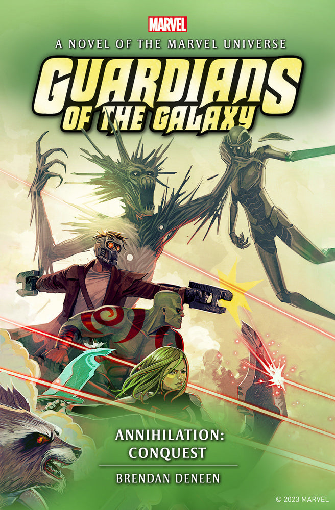 Guardians of the Galaxy - Annihilation: Conquest - Image - Books - Image - Pop Weasel