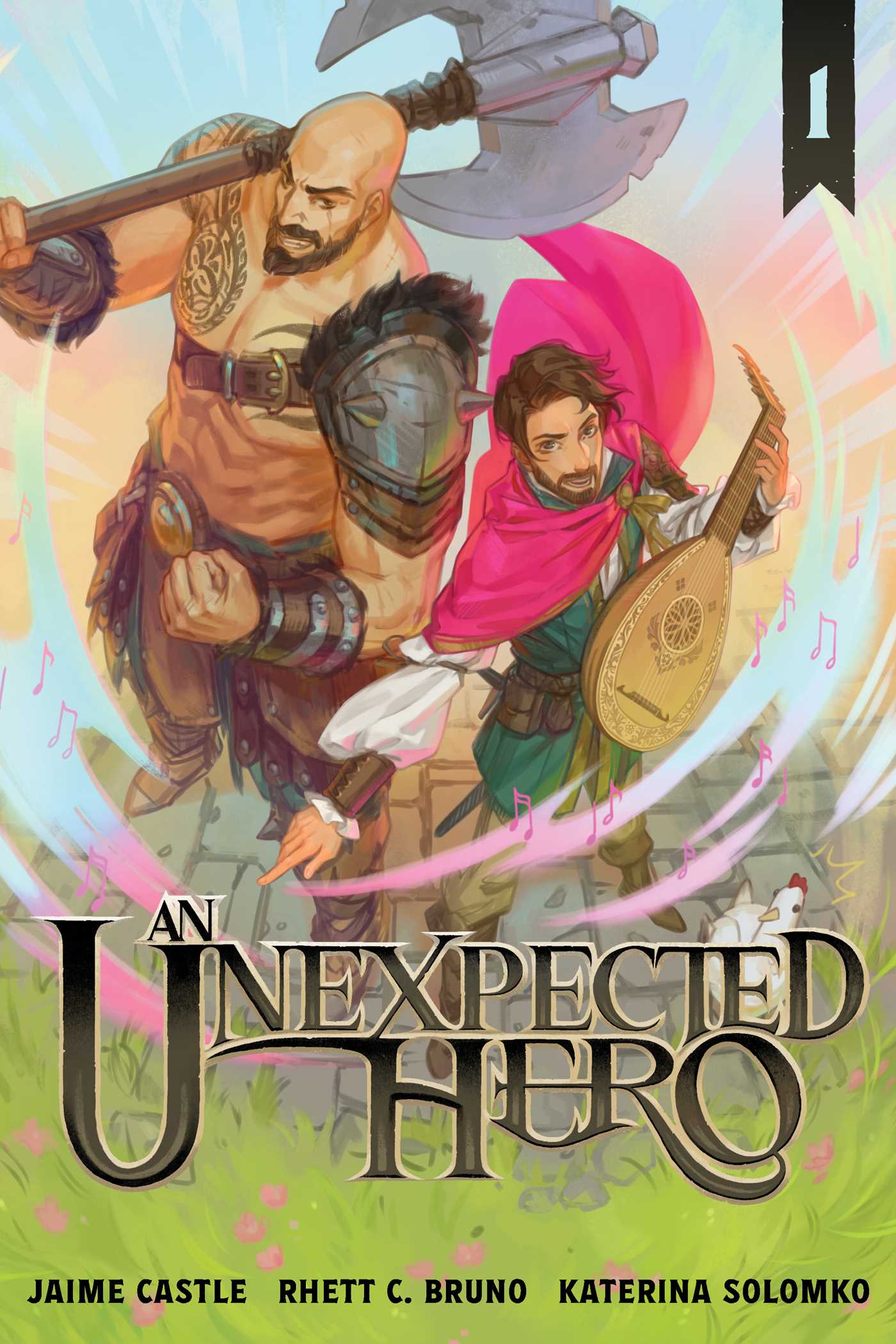 An Unexpected Hero (Light Novel) Vol. 1 image