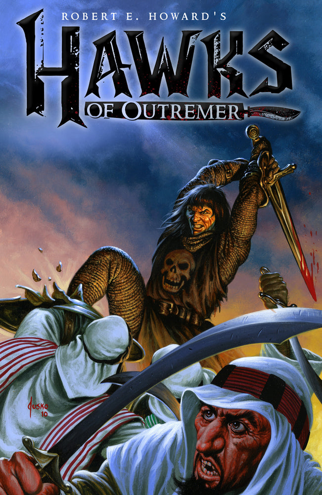 Robert E. Howard's Hawks of Outremer - Image - Books - Image - Pop Weasel