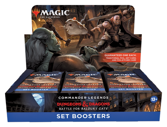 Magic The Gathering: Commander Legends: Battle for Baldur’s Gate - Set Booster Box