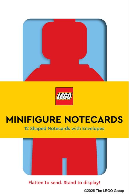 Lego Minifigure Notecards - Image