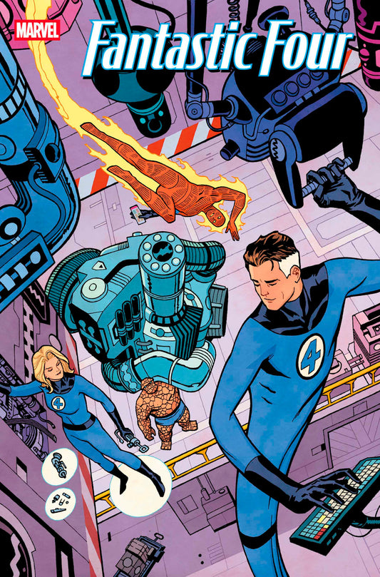 FANTASTIC FOUR #1 CLIFF CHIANG VARIANT - Image