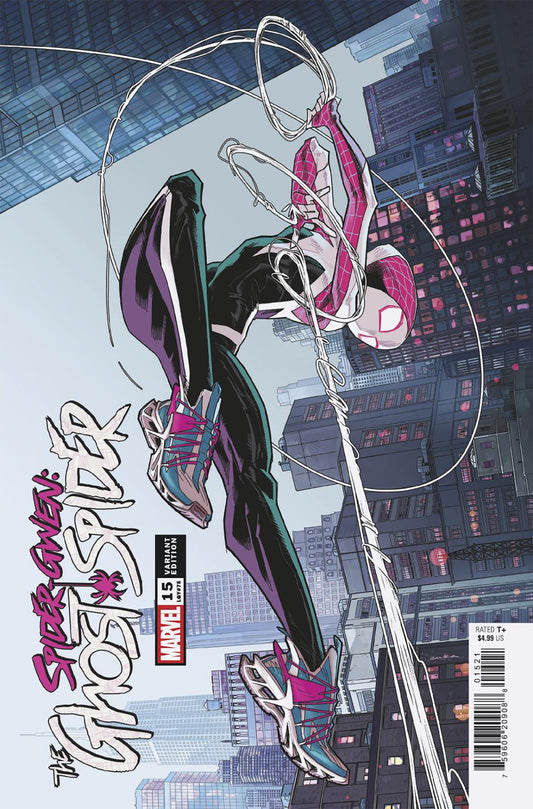SPIDER-GWEN: THE GHOST-SPIDER #15 KRIS ANKA VARIANT - Image