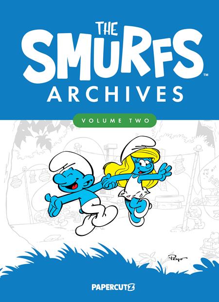 Smurfs Archives Vol 02  | Hardcover - Image - Graphic Novels - Image - Pop Weasel
