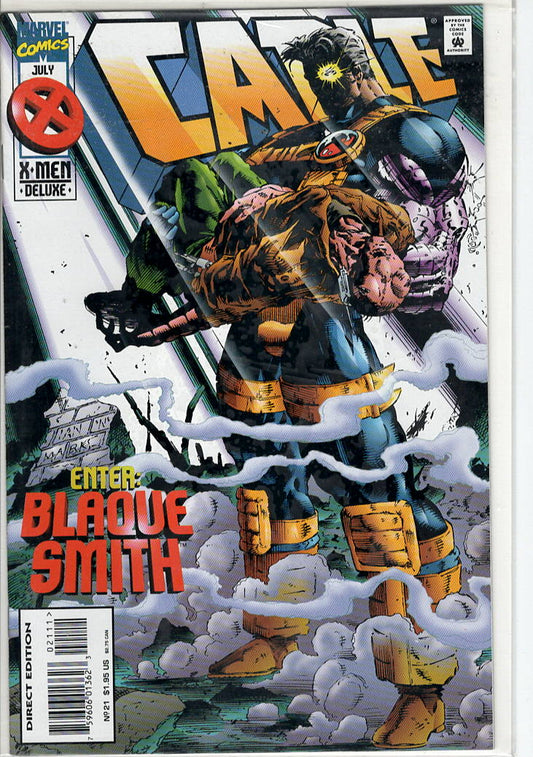 Pre-Owned - Cable #21  (July 1995) - Image