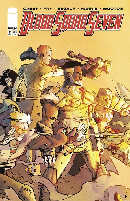 Blood Squad Seven - Comics - Image - Pop Weasel