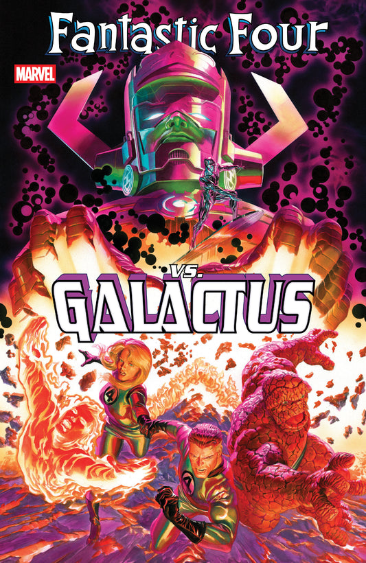 Fantastic Four Vs. Galactus - Image