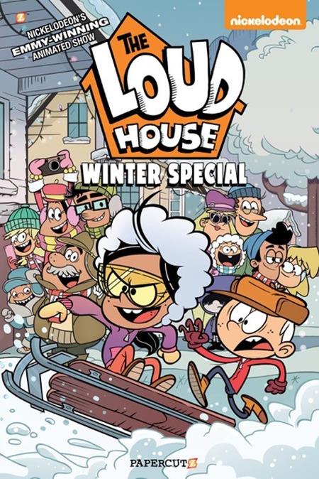 Loud House  | Hardcover Winter Special image - Graphic Novels - Image - Pop Weasel