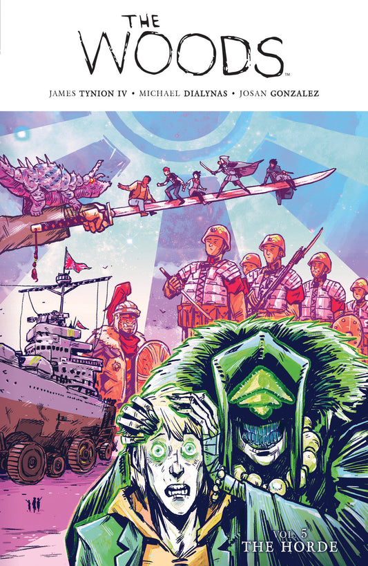 The Woods Vol. 5 - Image