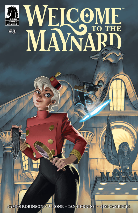 Welcome to the Maynard #3 (CVR B) (Steve Morris) image