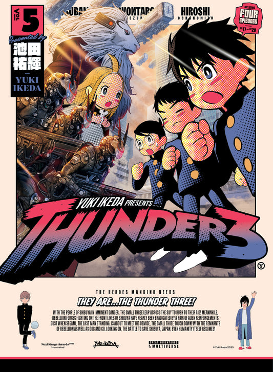 Thunder 3 volume 5 - Image