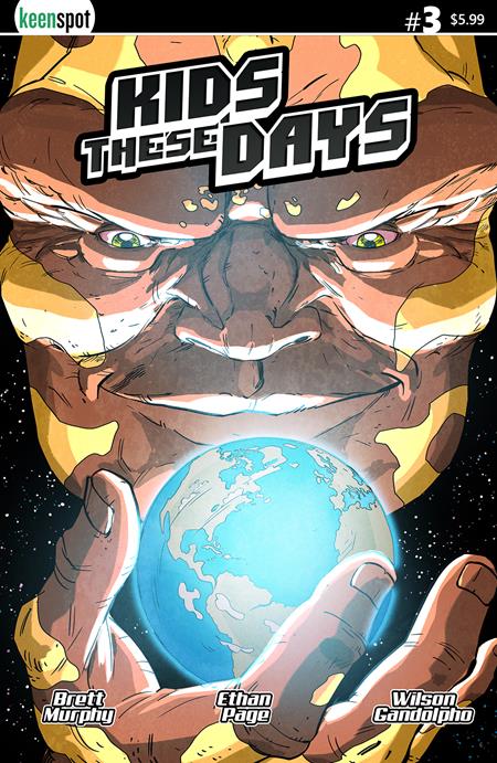 Kids These Days #3  B Wilson Gandolpho Welcome To Earth Var - Image
