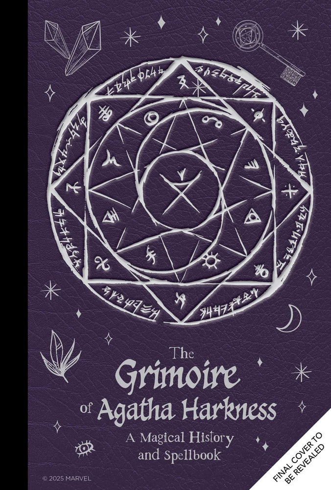 The Grimoire of Agatha Harkness A Magical History and Spellbook image -  - Image - Pop Weasel