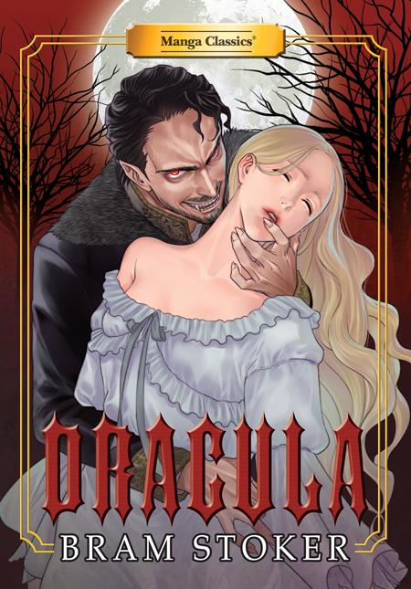 Manga Classics Dracula  | TPB - Image - Graphic Novels - Image - Pop Weasel
