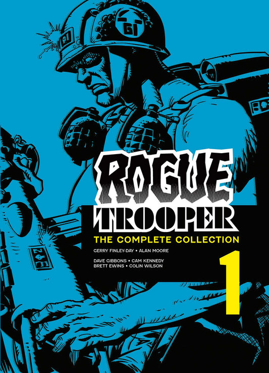 Rogue Trooper: The Complete Collection - Book 1 image