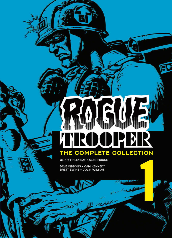 Rogue Trooper: The Complete Collection - Book 1 image - Books - Image - Pop Weasel