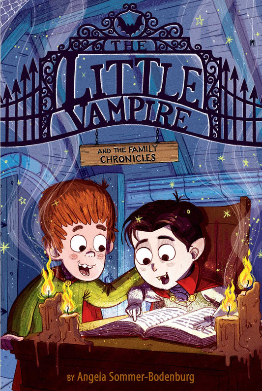 The Little Vampire and the Family Chronicles image