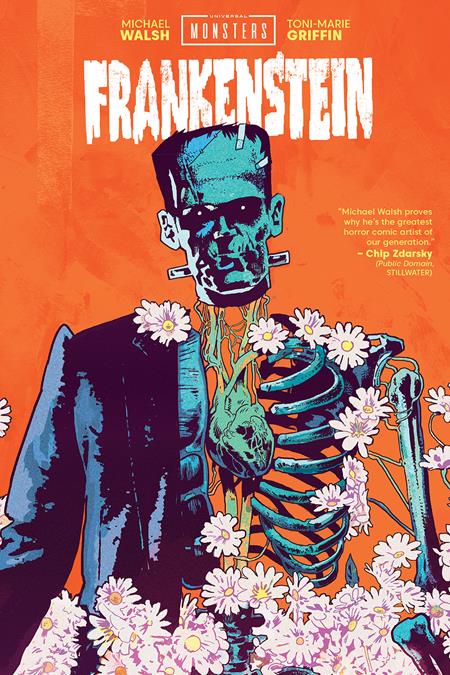 Universal Monsters Frankenstein  | Hardcover Michael Walsh - Image - Graphic Novels - Image - Pop Weasel