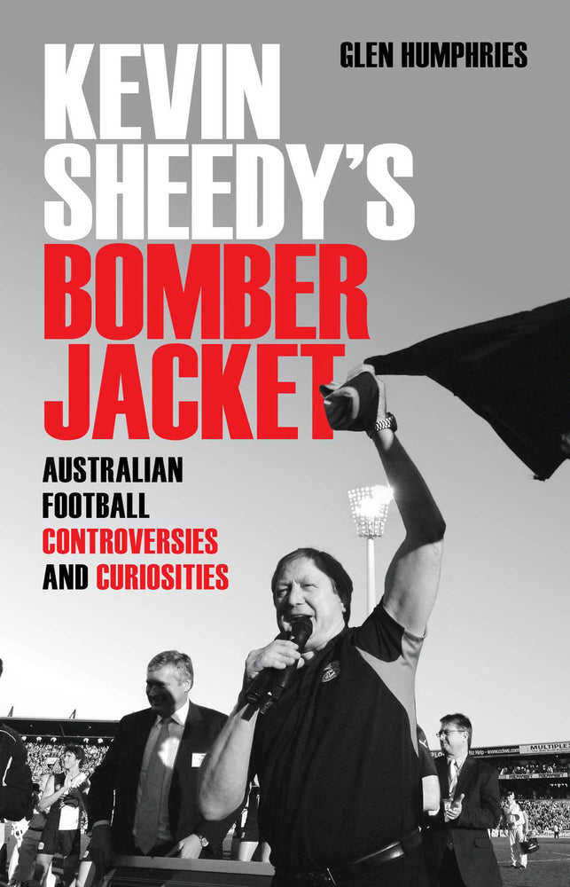 Kevin Sheedy's Bomber Jacket Australian Football's controversies and curiosities image - Non-Fiction - Image - Pop Weasel