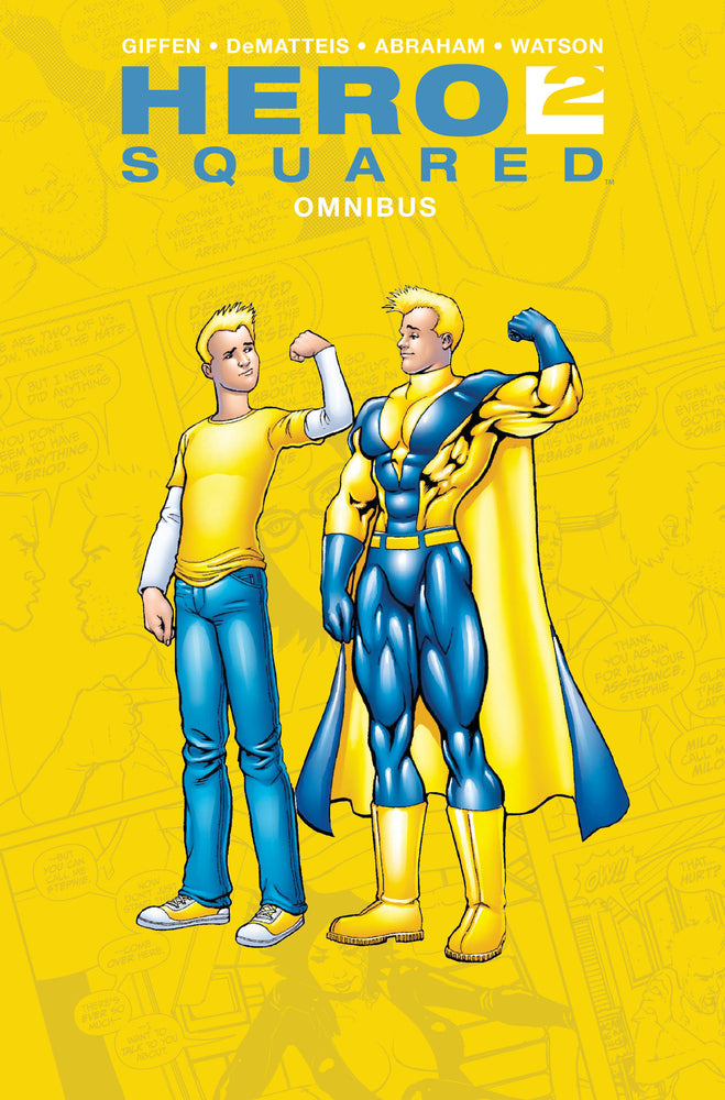 Hero Squared Omnibus - Image - Books - Image - Pop Weasel