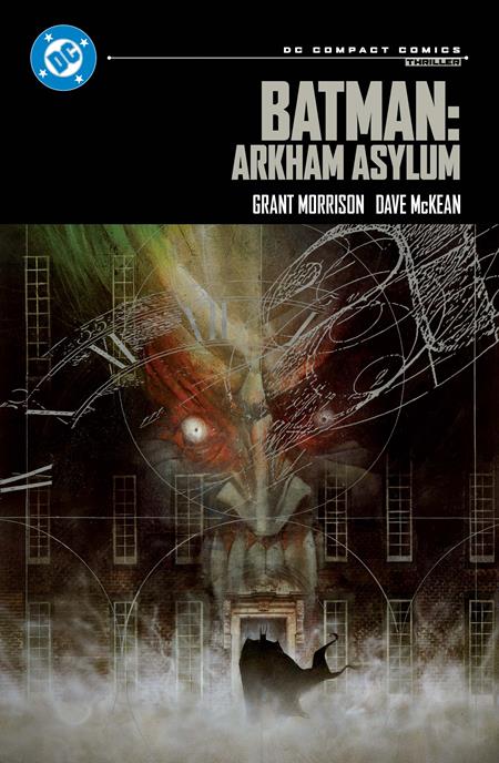Batman Arkham Asylum  | TPB (dc Compact Comics Edition) - Image