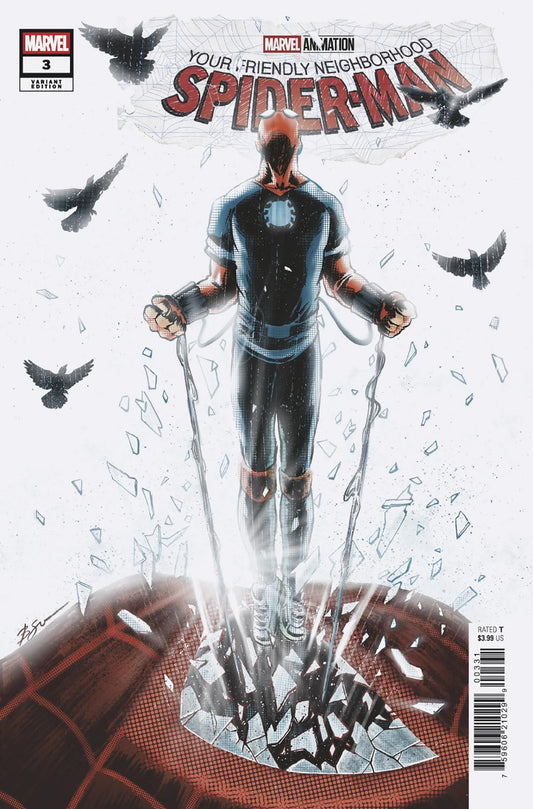 YOUR FRIENDLY NEIGHBORHOOD SPIDER-MAN #3 BEN SU VARIANT image