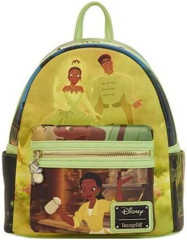 The Princess & the Frog - Scene Mini Backpack - Loungefly