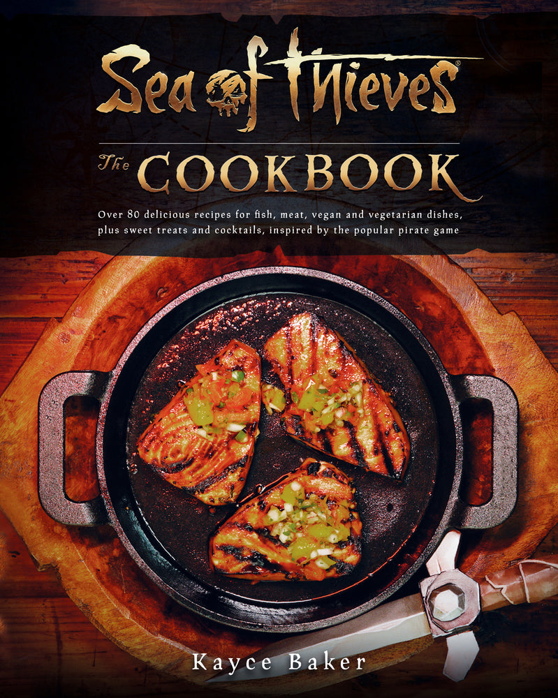 Sea of Thieves: The Cookbook | Hardcover - Image - Books - Image - Pop Weasel