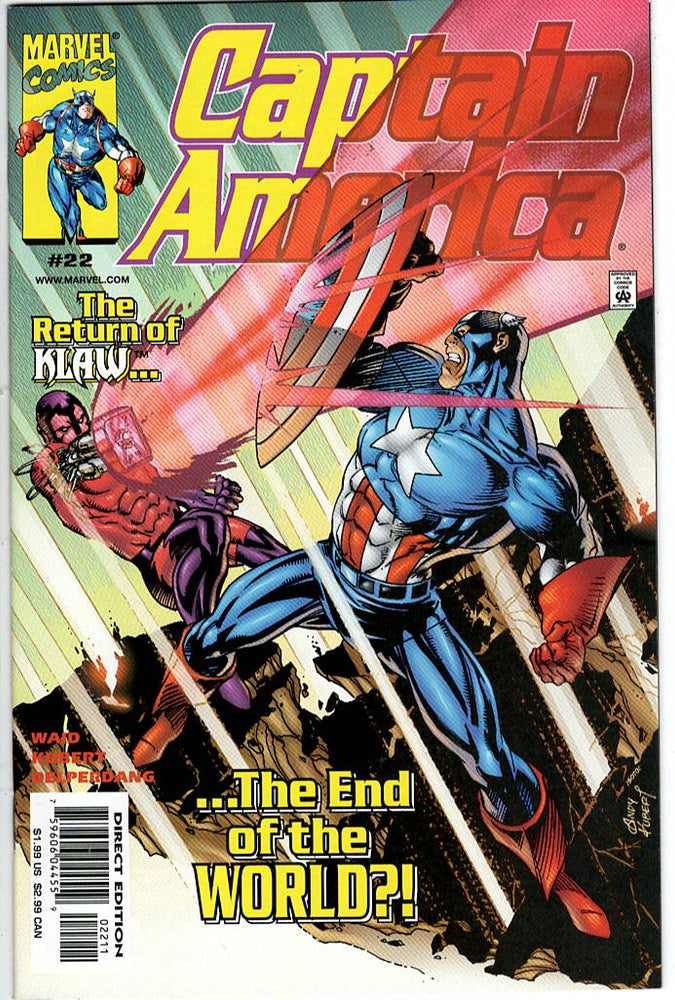 Pre-Owned - Captain America - Pre-Owned Comics - Image - Pop Weasel