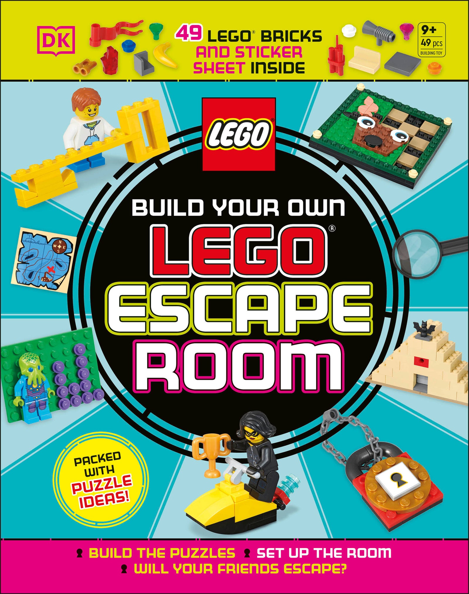 Build Your Own LEGO Escape Room image