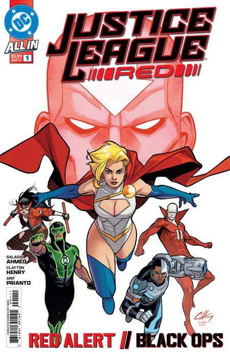 Justice League Red #1 (of 6)  A Clayton Henry - Image