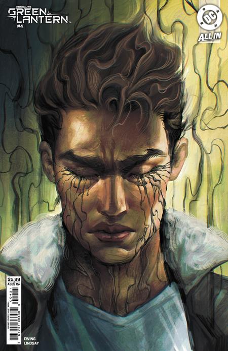 Absolute Green Lantern #4  B Juliet Nneka Card Stock Var - Image