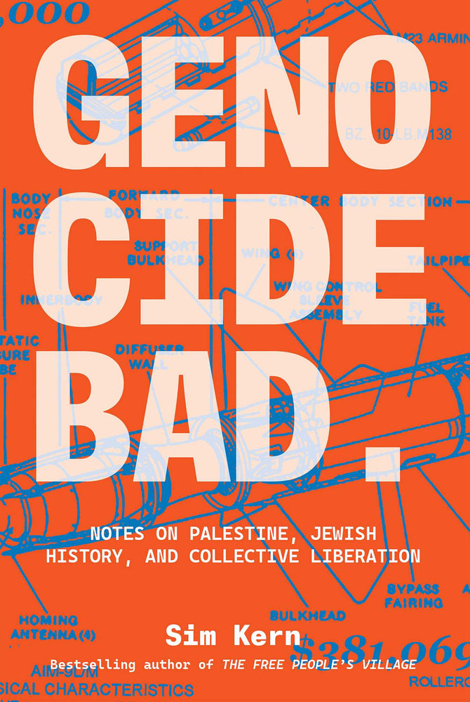 Genocide Bad Notes on Palestine, Jewish History, and Collective Liberation image -  - Image - Pop Weasel